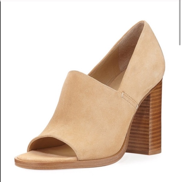 rag & bone Shoes - SALE Rag & Bone New York Myra Suede Peep Toe Heel